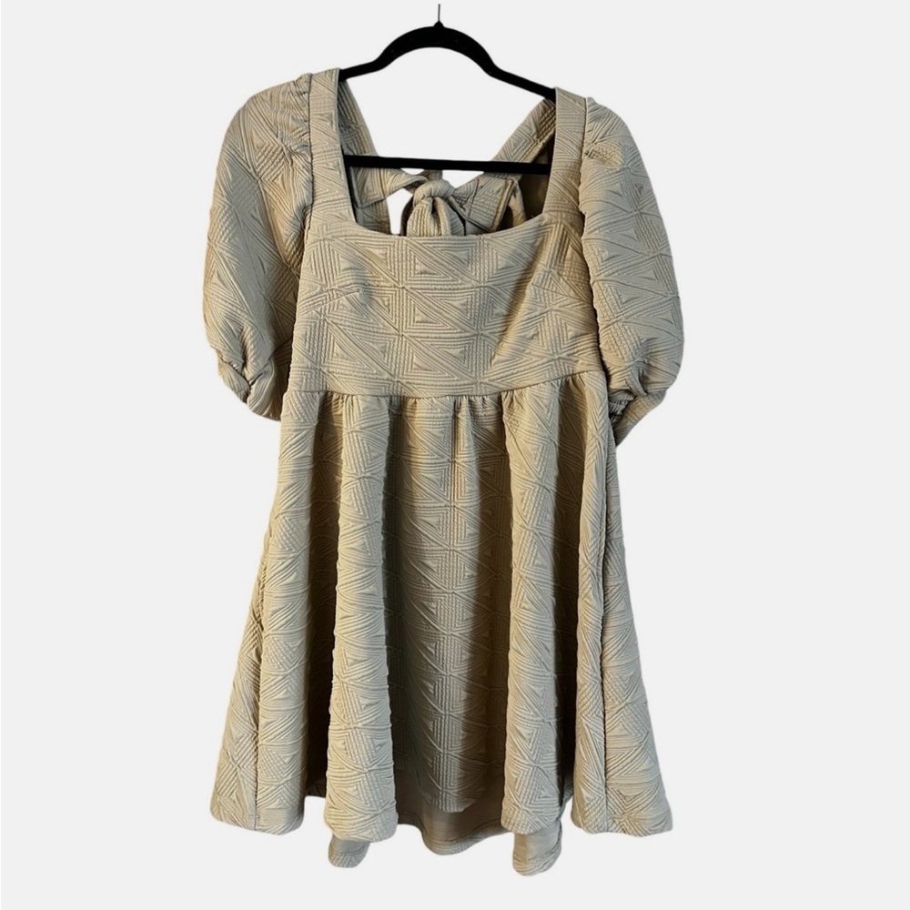 Free People Cream Mini Dress Size Small S